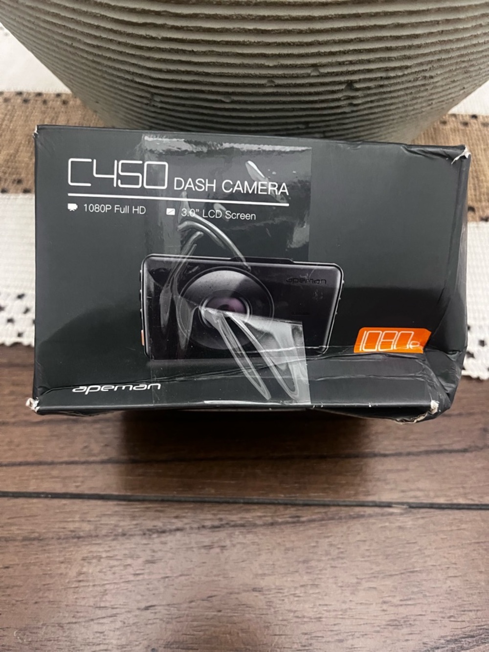 Apeman C450 Dash Camera -